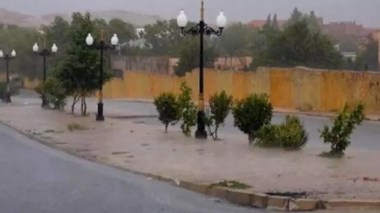 Des pluies orageuses vendredi sur plusieurs wilayas du sud du pays