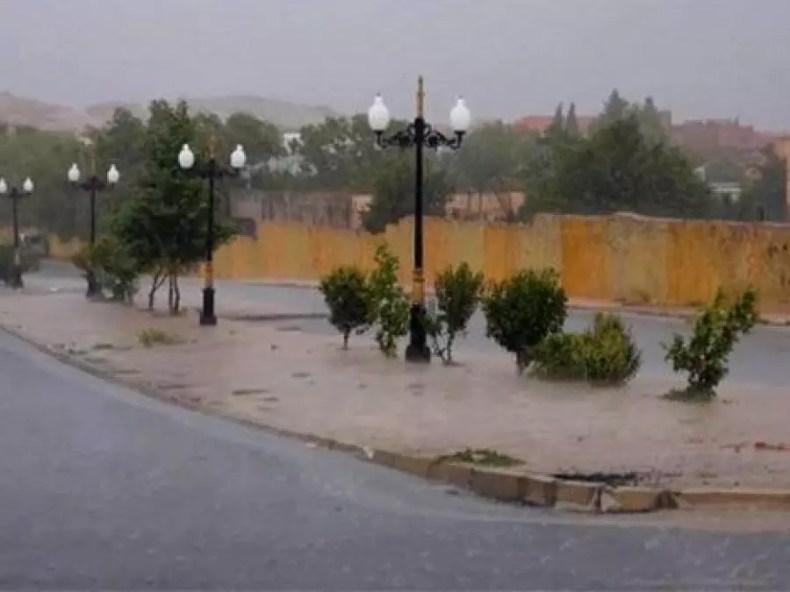 Des pluies orageuses vendredi sur plusieurs wilayas du sud du pays