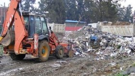 الداخلية تلاحق المفارغ العشوائية للنفايات الهامدة