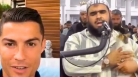 10 ملايين مشاهدة لفيديو موقف رونالدو من لقطة القطة والإمام!