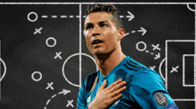 رونالدو يكشف عن تشكيلة أفضل 11 نجما لعب معهم في مسيرته