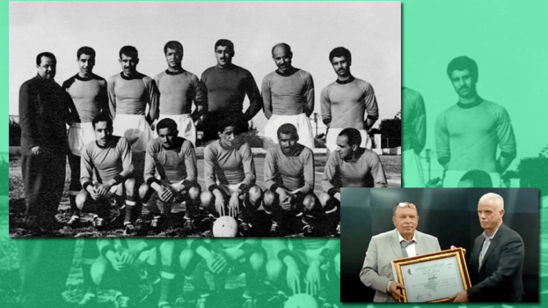 تكريم خاص للأعضاء الذين مازالوا على قيد الحياة