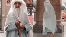 “وكأنه من غير زماننا”.. ما قصة الشيخ خاطف الأنظار في الحرم النبوي؟