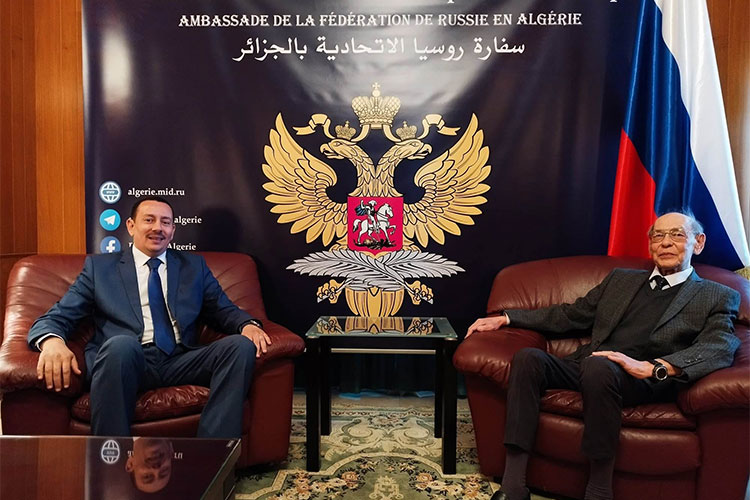 Russia Renews Support for Algeria’s Accession to the BRICS