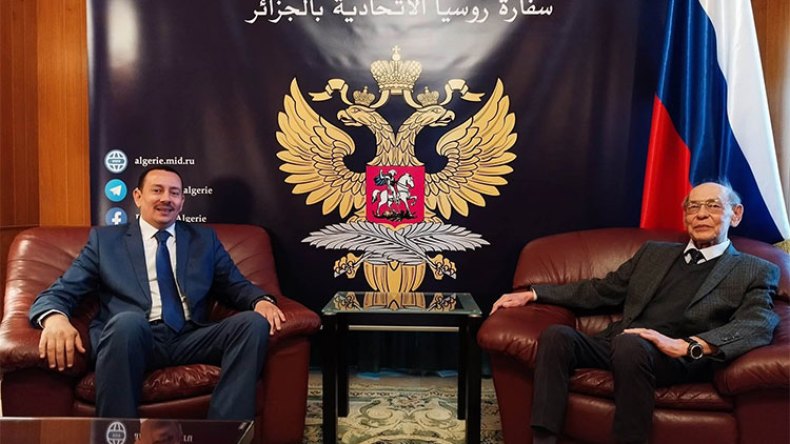 روسيا تجدد دعم انضمام الجزائر إلى بريكس