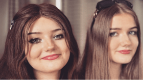 بالفيديو.. بريطانية مصابة بسرطان الكلى وأختها التوأم تشعر بأعراضه!