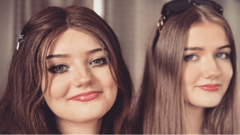 بالفيديو.. بريطانية مصابة بسرطان الكلى وأختها التوأم تشعر بأعراضه!