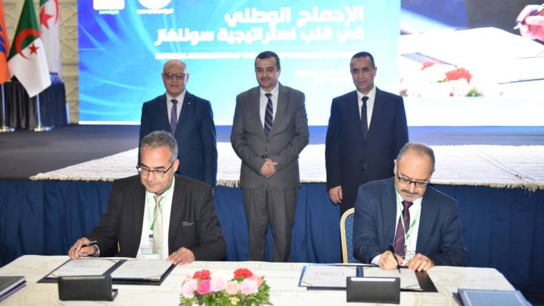 التوقيع على اتفاقيات تعاون بين سونلغاز و3 قطاعات وزارية