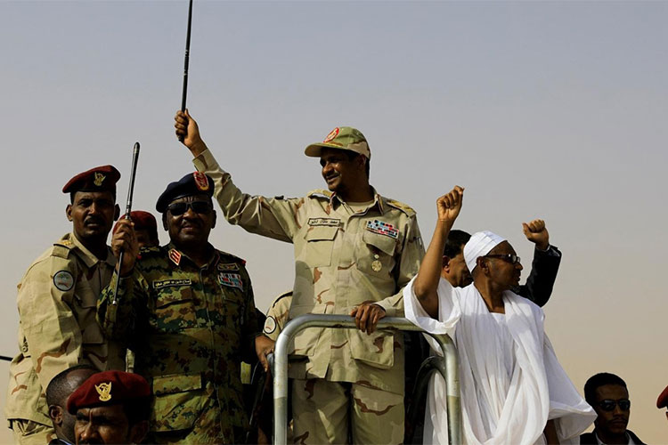 Algeria Calls On All Parties in Sudan to Stop Fighting