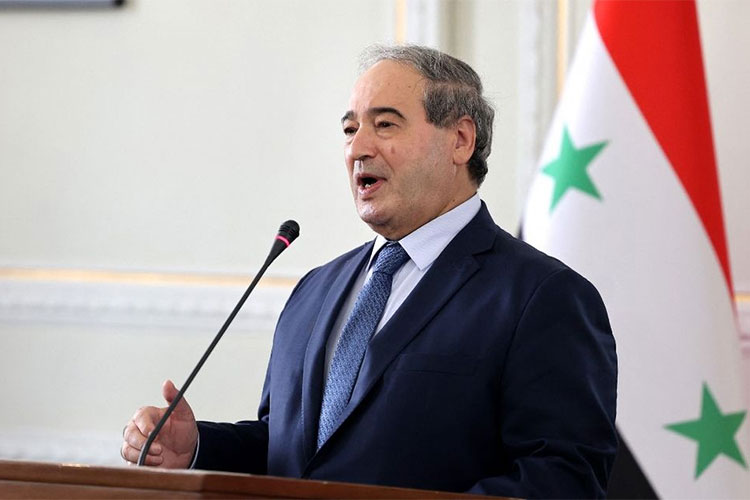 Syrian Foreign Minister to Begin an Official Visit to Algeria