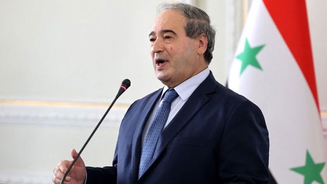وزير الخارجية السوري يزور الجزائر