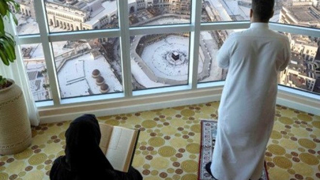 عمرة رمضان… صلاة وطواف بالملايين