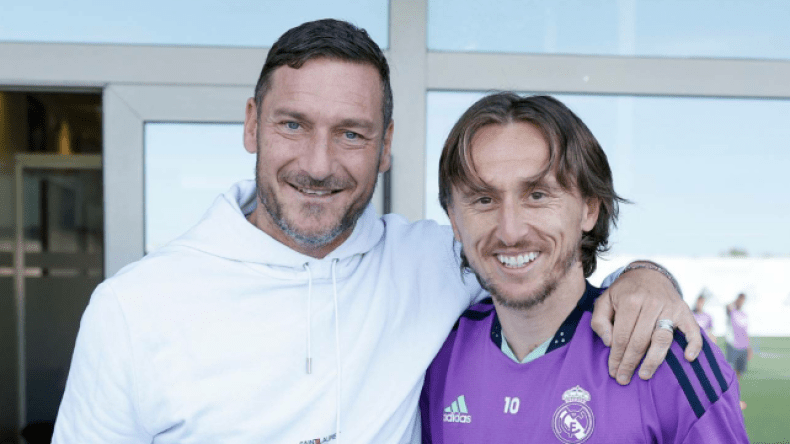 هذا ما قاله أسطورة نادي روما عن نصف النهائي بين ريال مدريد والسيتي