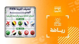 تصنيف الفيفا FIFA الجديد.. الجزائر الثالثة عربياً والرابعة إفريقيا