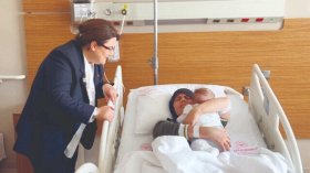 رضيعة تركية تعود لحضن والدتها بعد 54 يوما من الزلزال