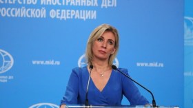 هكذا شبهت زخاروفا الولايات المتحدة الأمريكية!