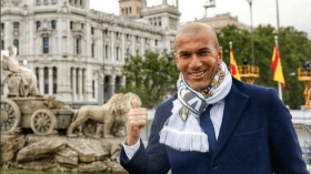 زيدان يحدد موعد عودته للتدريب