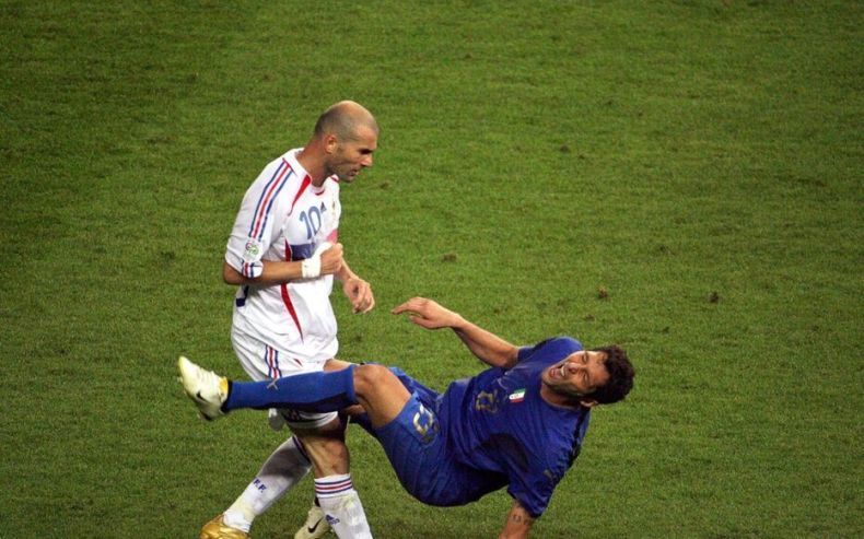 Materazzi raconte ce qu’il a vraiment dit à Zidane lors du Mondial 2006