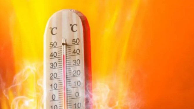 الحالة الجوية: موجة حر شديدة وأمطار رعدية عبر هذه الولايات  