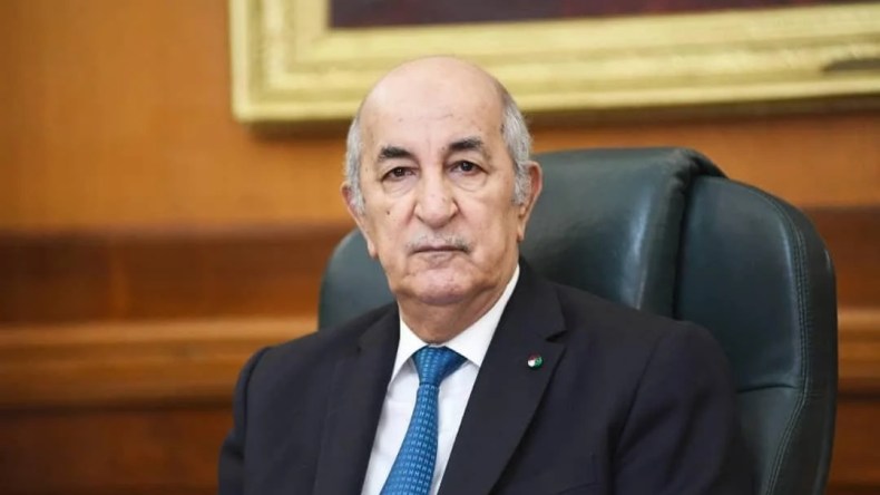 الرئيس تبون يعزي في وفاة الطيب بلعيز