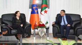 محادثات جزائرية دنماركية حول مشاريع الطاقات المتجددة