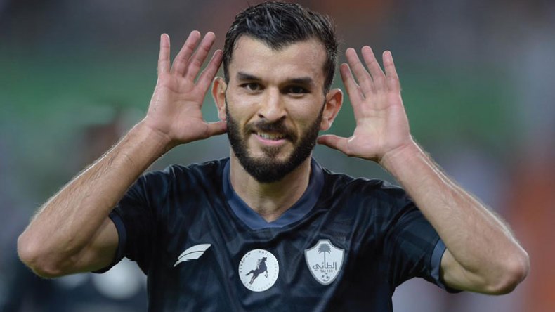 سعيود يريد عقدا جديدا لسنتين مع الطائي السعودي ويرفض التجديد