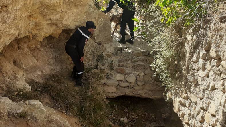 العثور على المرأة المفقودة بباتنة