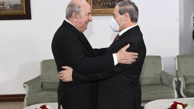 بالفيديو.. هذا ما قاله وزير الخارجية السوري عقب استقباله من قبل الرئيس تبون