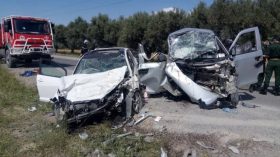 وفاة 42 شخصا وإصابة 1633 آخرين في حوادث المرور خلال أسبوع