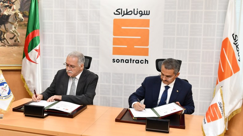 اتفاقية لوضع التكنولوجيات الفضائية الجزائرية في متناول سوناطراك