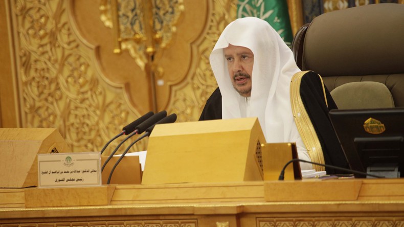 رئيس مجلس الشورى السعودي يزور الجزائر