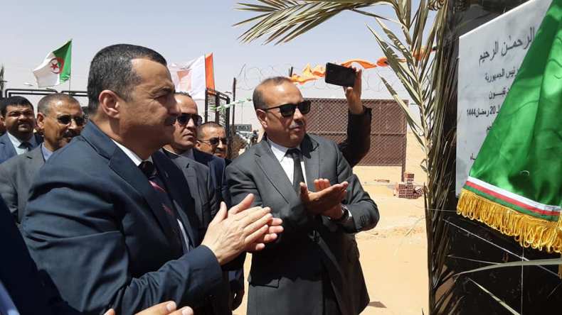 عرقاب: تحضيرات لتصدير الطاقة الكهربائية نحو أوروبا بحرا