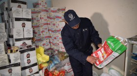 خلال 20 يوما.. حجز 1690 طنًا من السلع الفاسدة