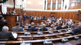 افتتاح الدورة البرلمانية العادية لمجلس الأمة هذا الإثنين