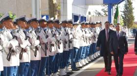 مراد في زيارة تفقد إلى شرطة الحدود ومصلحة مكافحة المخدرات