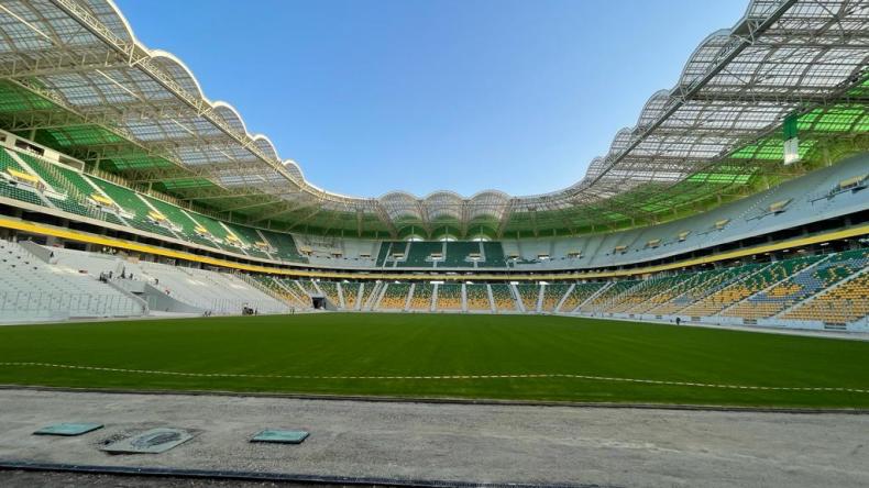 1.000 مشروع لتجديد وإنجاز المنشآت الرياضية في الجزائر