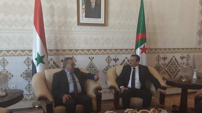 وزير النفط السوري يصل الجزائر لبحث هذه الملفات