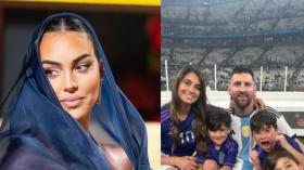 هل تحاول صديقة رونالدو التقرب من زوجة ميسي؟