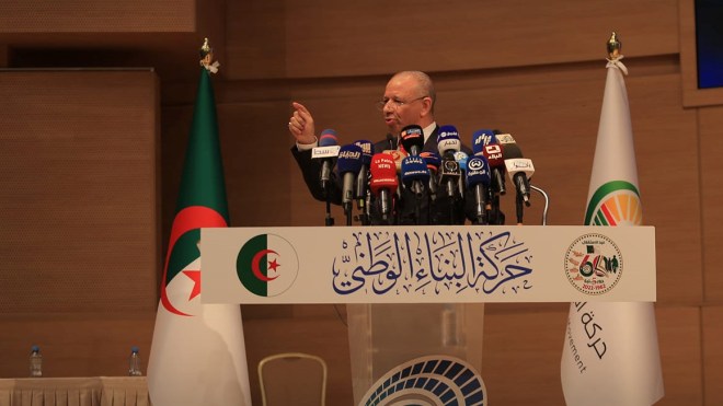 بن قرينة: من يشوه ويتعرض لمؤسسات الدولة بالسوء فهو خائن