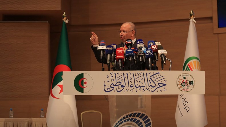 بن قرينة: من يشوه ويتعرض لمؤسسات الدولة بالسوء فهو خائن