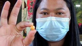 Une Thaïlandaise devient millionnaire après avoir acheté une huître !