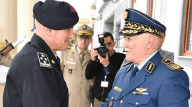 مدير التسليح بوزارة الدفاع الإيطالية في الجزائر