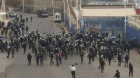 النظام المغربي يرتكب جريمة جديدة ضد المهاجرين الأفارقة