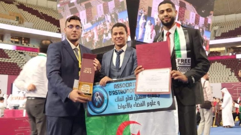 الجزائر تفتك المرتبة الثانية في البطولة العربية للروبوت بقطر