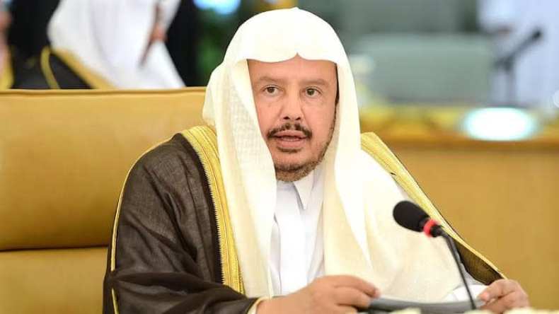 قوجيل يستقبل رئيس مجلس الشورى السعودي (فيديو)
