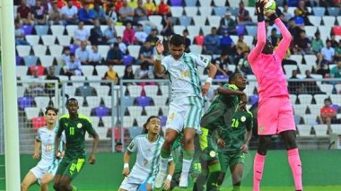 CAN-U17: Les “Verts” s’inclinent devant les Sénégalais (0-3)