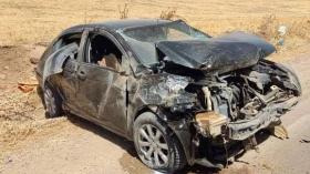 وفاة 6 أشخاص وإصابة 195 في حوادث المرور خلال يوم واحد