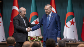 الرئيس تبون يهنئ أردوغان على إعادة انتخابه رئيسا لتركيا