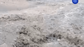 العاصمة .. إنسداد البالوعات بعد تساقط كيمات معتبرة من الأمطار