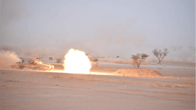 الفريق أول شنقريحة يشرف على تنفيذ تمرين تكتيكي بالناحية الرابعة